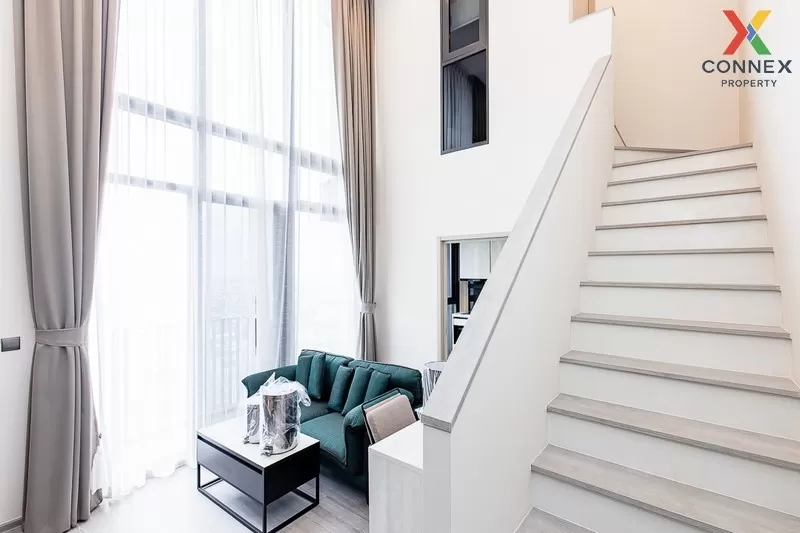 FOR RENT condo The line sukhumvit 101 , Duplex , high floor , BTS